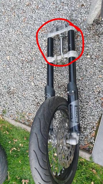 Kroonstuk sherco beschikbaar voor biedingen