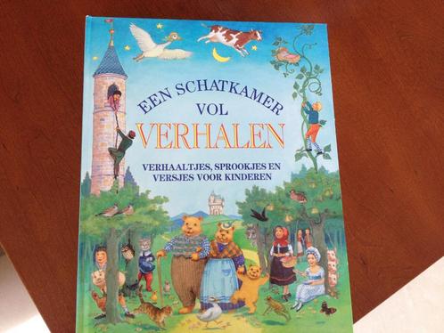Een schatkamer vol verhalen voorleesboek, Livres, Livres pour enfants | 4 ans et plus, Neuf, Contes (de fées), Garçon ou Fille