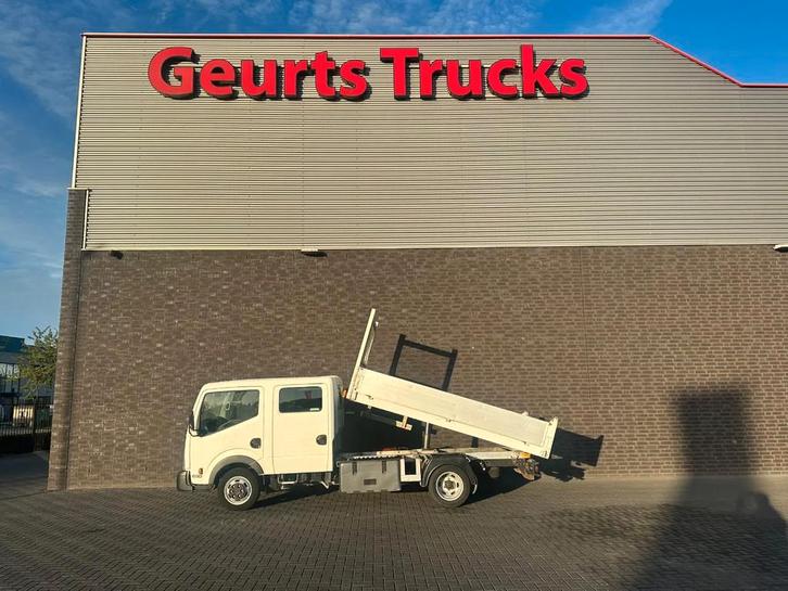 Nissan CABSTAR 45.14/KIPPER/TIPPER (bj 2012), Auto's, Vrachtwagens, Te koop, Overige merken, Diesel, Euro 5, Handgeschakeld, Wit