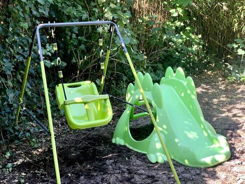 Schommel, Kinderen en Baby's, Speelgoed | Buiten | Speeltoestellen, Gebruikt, Schommel, Ophalen