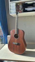 Guitare Mae West + accessoires, Ophalen of Verzenden, Zo goed als nieuw, Western- of Steelstringgitaar, Met koffer