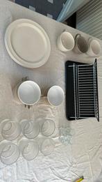 Servies keukenspullen, Huis en Inrichting, Keuken | Keukenbenodigdheden, Ophalen, Zo goed als nieuw