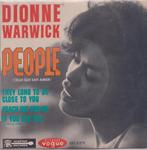 Dionne Warwick – People / Reach out for me + 2 – Single - EP, Cd's en Dvd's, Vinyl Singles, Gebruikt, 7 inch, Ophalen of Verzenden