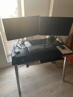Bureau zonder PC - Ideaal voor thuiswerk, Enlèvement ou Envoi, Comme neuf, Bureau