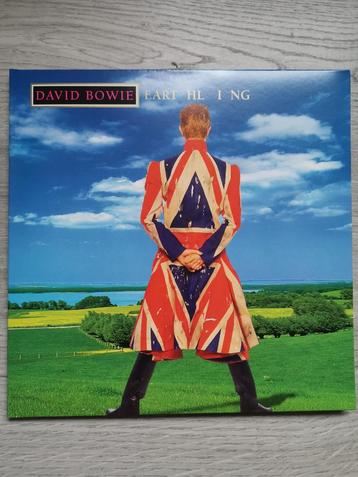 David Bowie - Earthling 2LP beschikbaar voor biedingen