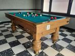 Nieuwe en gebruikte tapbiljarts., Sports & Fitness, Billards & Billards américains, Comme neuf, Enlèvement ou Envoi, Table de billard