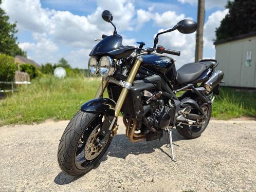 Triumph Street Triple 675 - 2008 (ronde koplampen), Motoren, Motoren | Triumph, Particulier, Naked bike, meer dan 35 kW, 3 cilinders