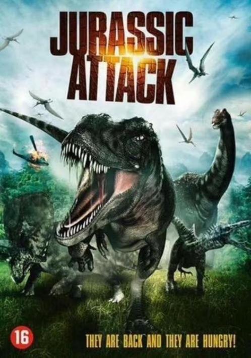 Jurassic Attack, CD & DVD, DVD | Horreur, À partir de 16 ans, Enlèvement ou Envoi