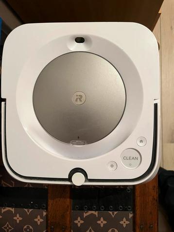 I Robot Scooba braava jet M6, Envoi, Comme neuf