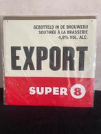 Blikken bord Export Super 8, Verzamelen, Merken en Reclamevoorwerpen, Nieuw, X, Verpakking, Ophalen of Verzenden