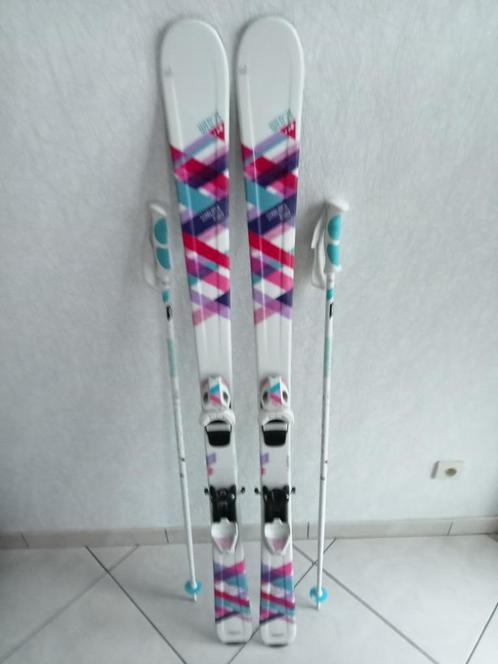 Skis paraboliques 1m47+battons wedze(offre à partir de 60€), Sports & Fitness, Ski & Ski de fond, Utilisé, Skis, Autres marques