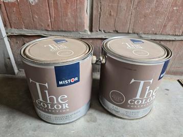 Peinture murale Histor New Clay Brown 2,5 litres brun argile