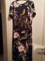 Leuk kleedje met bloemenmotief, Overige kleuren, Ophalen of Verzenden, Zo goed als nieuw, Onder de knie