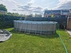 Opzetzwembad 5.5m x 2.5m . Met goede zandfilter, Tuin en Terras, Zwembaden, Ophalen, Gebruikt, Opzetzwembad
