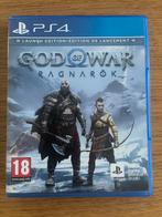 God of War Ragnarök PS4 2cd’s, Consoles de jeu & Jeux vidéo, Comme neuf, À partir de 18 ans, Enlèvement, Aventure et Action