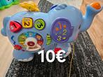 Trompette mon éléphant des découvertes Vtech, Kinderen en Baby's, Ophalen of Verzenden, Zo goed als nieuw