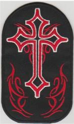 Keltisch Kruis stoffen opstrijk patch embleem #1, Motos, Accessoires | Autre, Neuf