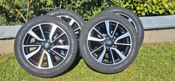 4 19 INCH NISSAN X TRAIL VELGEN 225 55 19 TB STAAT!! beschikbaar voor biedingen