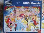puzzel 1000 disney king, Comme neuf, 500 à 1500 pièces, Puzzle, Enlèvement ou Envoi