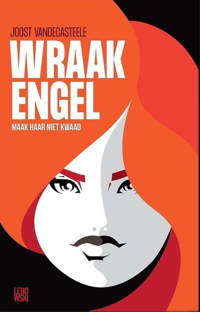 Te Koop Boek WRAAKENGEL Joost Vandecasteele, Boeken, Literatuur, Zo goed als nieuw, België, Ophalen of Verzenden