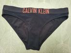 Merk Calvin Klein zwart broekje mt smal, Kleding | Dames, Badmode en Zwemkleding, Bikini, Ophalen of Verzenden, Zo goed als nieuw