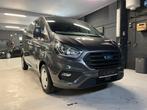 FORD TRANSIT CUSTOM **6PL** UTILITAIRE** 12 MOIS DE GARANTIE, Stof, Parkeersensor, Zilver of Grijs, Transit