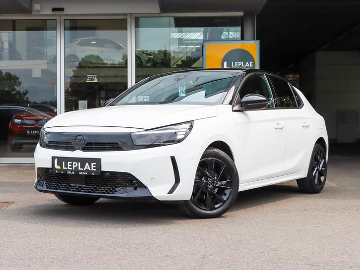 Opel Corsa GS 1.2 75PK|NAVI|CAMERA|DODEHOEK|, Autos, Opel, Corsa, ABS, Airbags, Air conditionné, Bluetooth, Ordinateur de bord