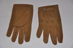 lederen rij-handschoenen daim, Ophalen of Verzenden, Handschoenen