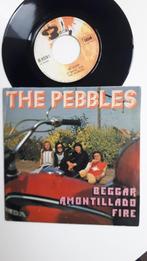 7" The Pebbles, Beggar/Amontillado/Fire, Barclay BE61520, 7 pouces, Utilisé, Enlèvement ou Envoi, Single