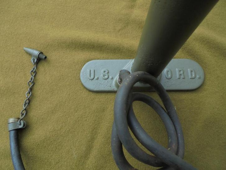originele luchtpomp voor jeep willys gpw us army ww2, Verzamelen, Militaria | Tweede Wereldoorlog, Landmacht, Ophalen of Verzenden