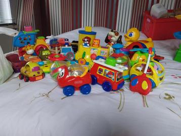 Speelgoed beschikbaar voor biedingen