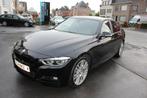 BMW 318 318i M sport pakket , leder , gps , pdc, Auto's, 100 kW, 4 deurs, Zwart, Leder