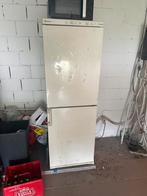 Koel/vries combo bauknecht, Elektronische apparatuur, Koelkasten en IJskasten, Ophalen, Gebruikt, Met vriesvak, 160 cm of meer