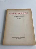 Gedenkboek " Willem Eekelers " Antwerpen 1883-1954 met foto', Antiek en Kunst, Antiek | Boeken en Manuscripten, Ophalen of Verzenden