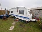 Hobby 650 caravan, Caravans en Kamperen, Hobby, Airco, Bedrijf