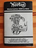 Boek Norton Motorcycles 1928-1955, Motoren, Handleidingen en Instructieboekjes