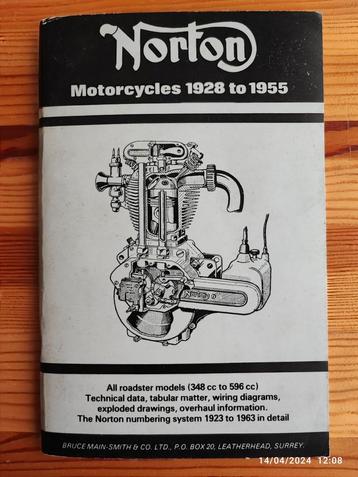 Réservez Norton Motorcycles 1928-1955