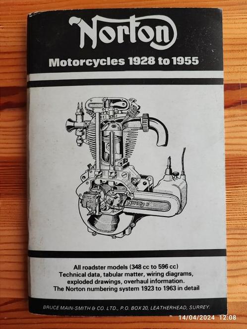 Boek Norton Motorcycles 1928-1955, Motoren, Handleidingen en Instructieboekjes, Ophalen of Verzenden