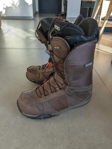 NITRO SNOWBOARD BOOTS