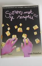 Scoren met je scriptie - Leen Pollefliet, Boeken, Owl press, Ophalen of Verzenden, Zo goed als nieuw, Nederlands