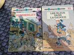 2 bd de blauwe tunieken 13 en 15, Gelezen, Ophalen of Verzenden, Lambil/Cauvin, Meerdere stripboeken