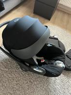 Cybex cloud Z i-size zwart + isofix basis, Ophalen, Isofix