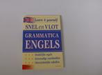 Gramatica Engels - snel en vlot - Deltas - nieuw, Ophalen of Verzenden