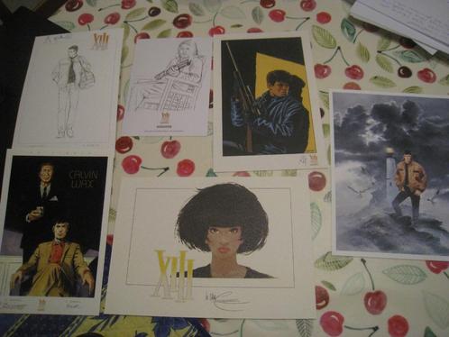 6 ex libris BD XIII vance rouge, Livres, BD, Neuf, Plusieurs BD, Envoi