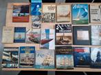 Lot boeken over scheepvaart - nautisch - maritiem, Enlèvement, Utilisé