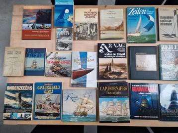 Lot boeken over scheepvaart - nautisch - maritiem