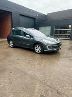 PEUGEOT  308 | 1.6 BENZINE | 2010 | 134000 KM | AIRCO, Zwart, Bedrijf, 5 deurs, Euro 4