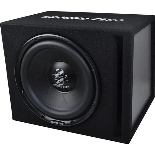 Ground Zero 12Inch Subwoofer 750 Watt Max Mei aanbieding, Auto diversen, Autospeakers, Nieuw, Ophalen of Verzenden
