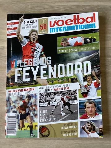 Voetbal International Legends Feyenoord beschikbaar voor biedingen