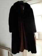 manteau de fourrure, Enlèvement, Porté, Taille 46/48 (XL) ou plus grande, Brun